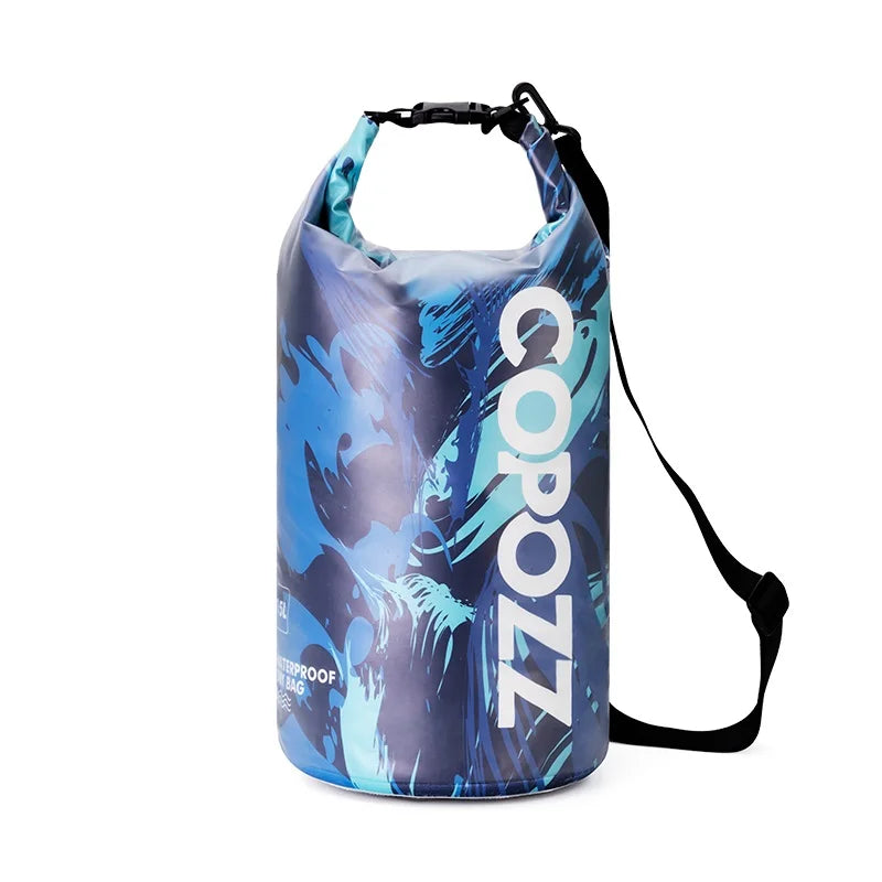 Waterproof Dry Bag 15L Roll Top for Outdoor Protection
