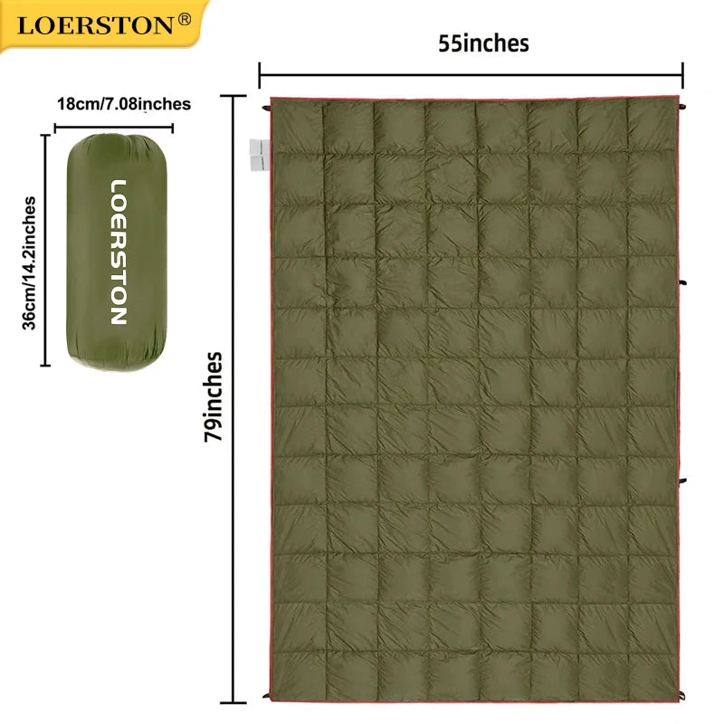 Lightweight Camping Blanket for Warm Outdoor Comfort