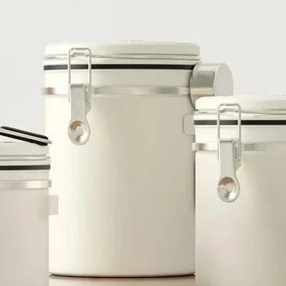 Airtight Coffee Storage Jar – Keep Beans Fresh Longer