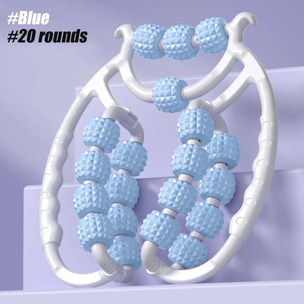 Trigger Point Massage Roller Stick for Muscle Relief