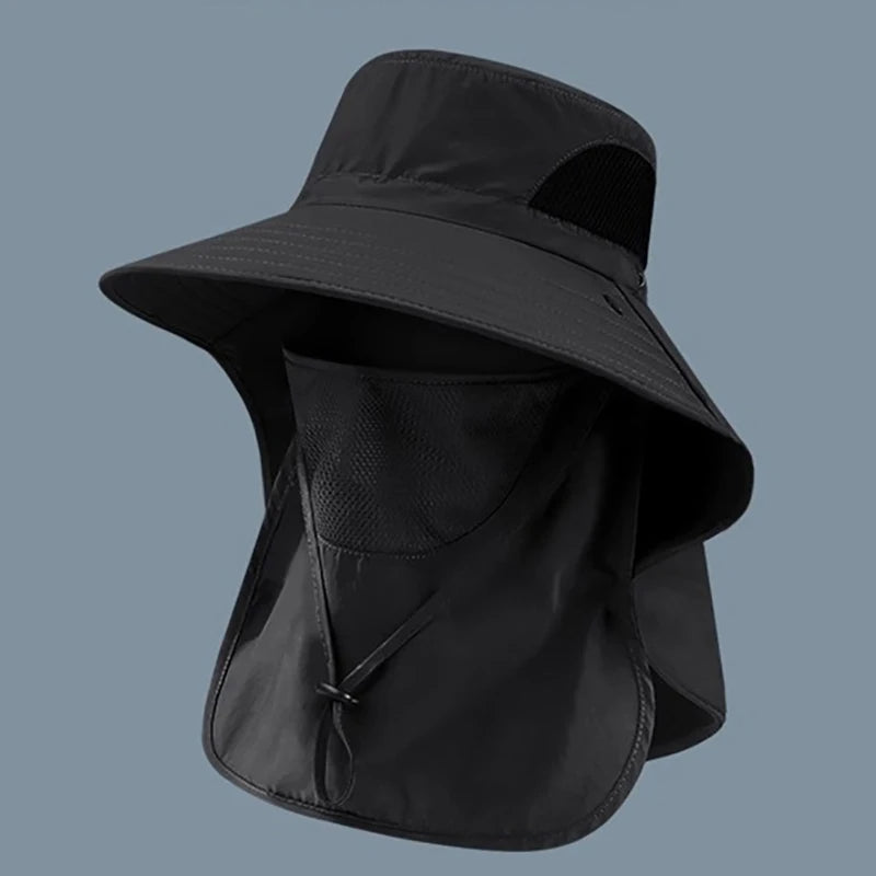 Sun Hat with Neck Flap UV Protection