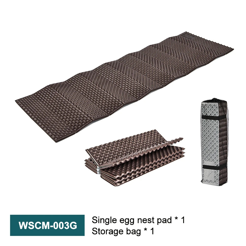 Ultralight Camping Sleeping Pad – Folding Foam Comfort