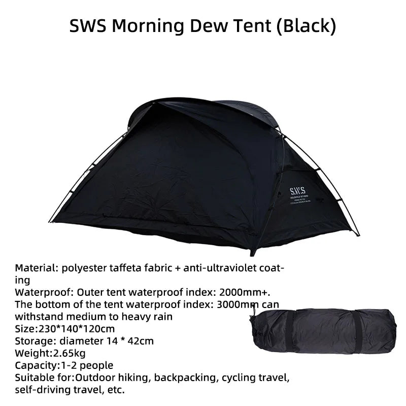 WELLHIKE Trekking Tent – Lightweight 3-Season Shelter
