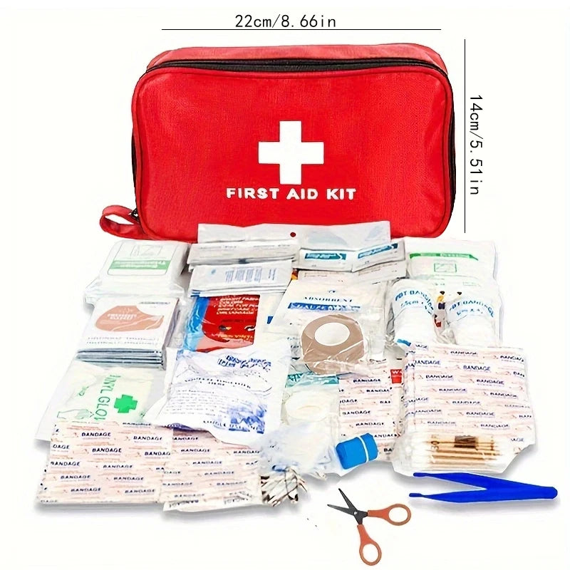 Portable First Aid Kit – Outdoor Emergency Ready