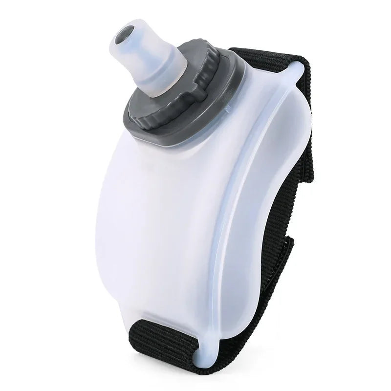 300ml Sports Wrist Water Bottle – Portable & Hands-Free