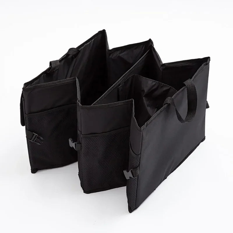 Collapsible Car Trunk Organizer for Easy Gear Storage