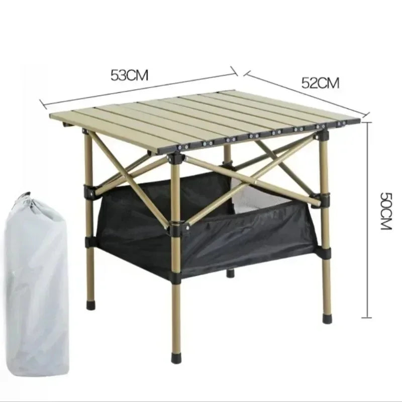 Portable Folding Camping Table – Lightweight & Easy Setup