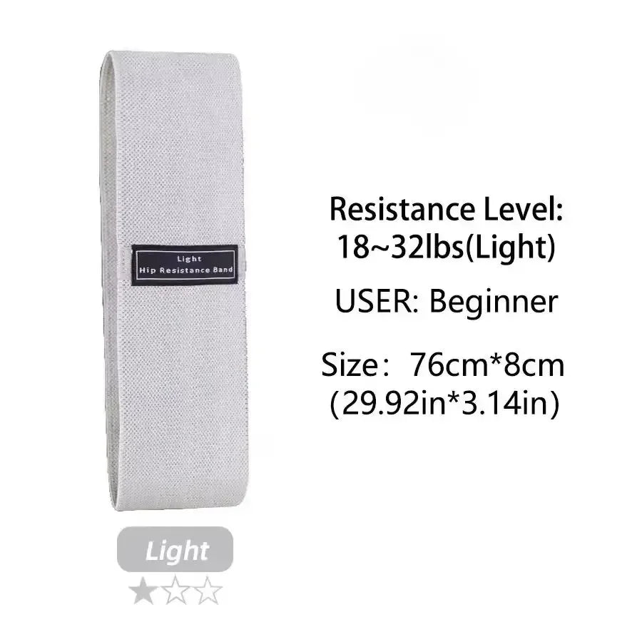 Fabric Resistance Bands for Glute & Leg Training