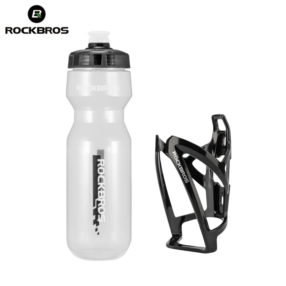 Cycling Water Bottle Set – 750ml Sports Bottle + Holder