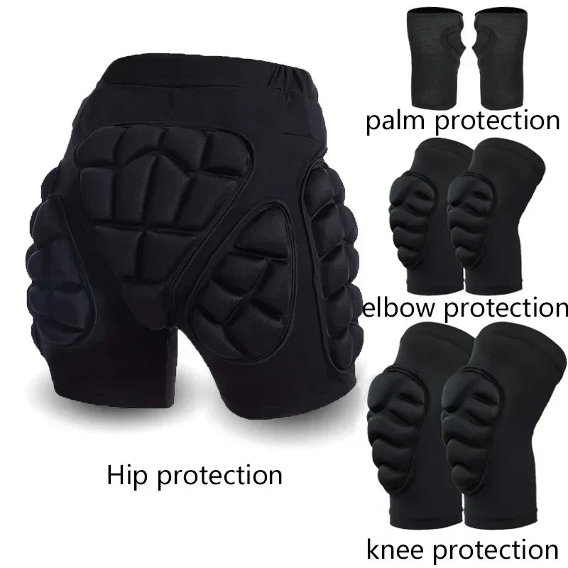 Ski Hip Protector Pants for Fall Protection