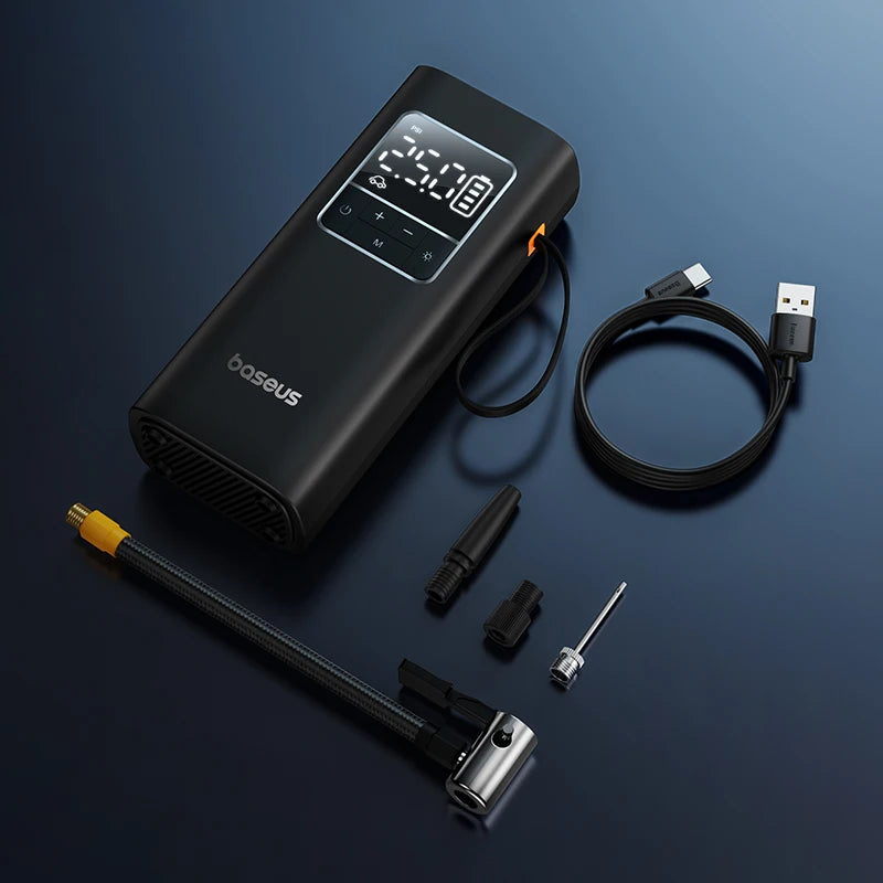 Wireless Car Air Pump Portable Fast Tire Inflator