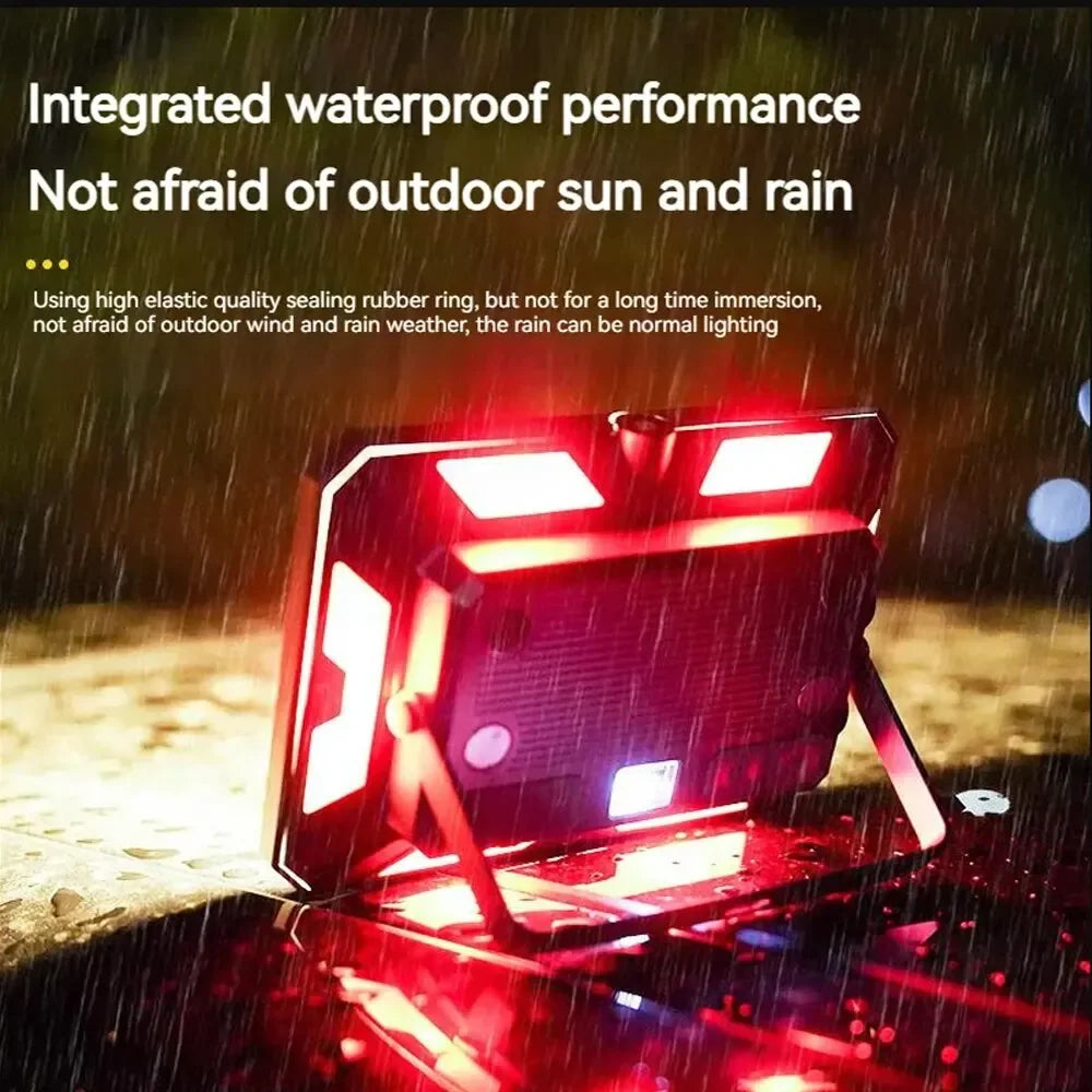 Rechargeable LED Camping Lantern with 100m Emergency Beam