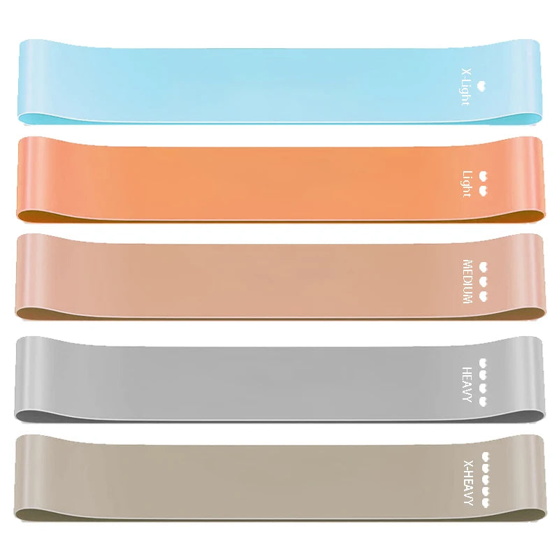Resistance Loop Bands for Strength & Stretch Training