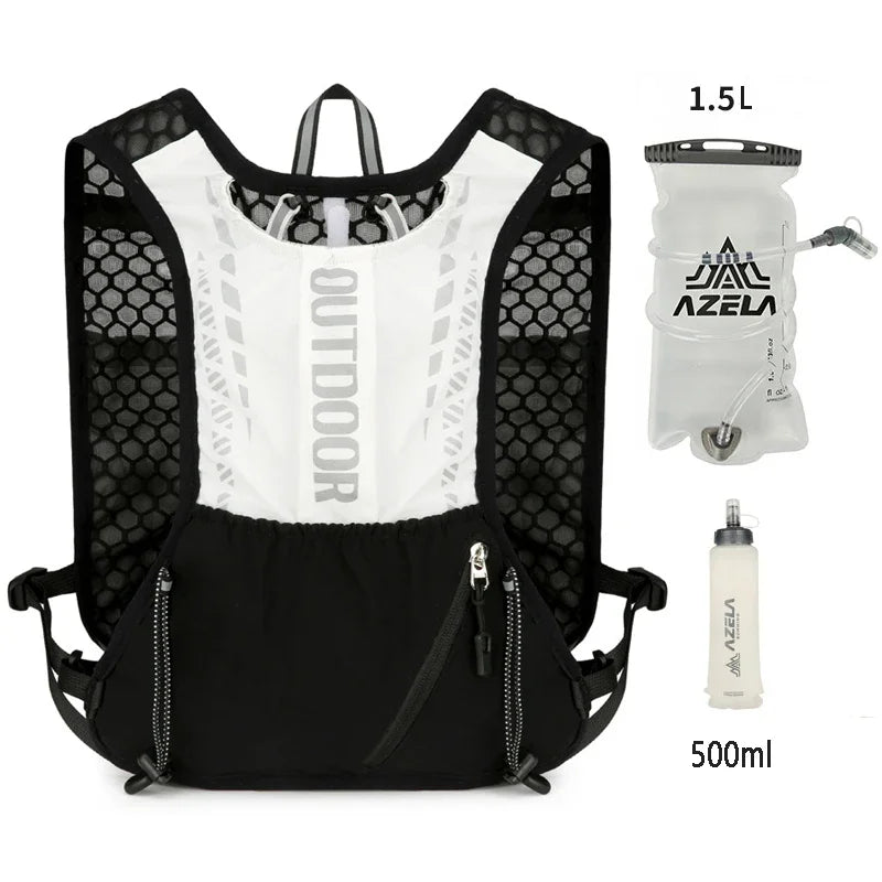 Running Hydration Vest with Reflective Lightweight Fit