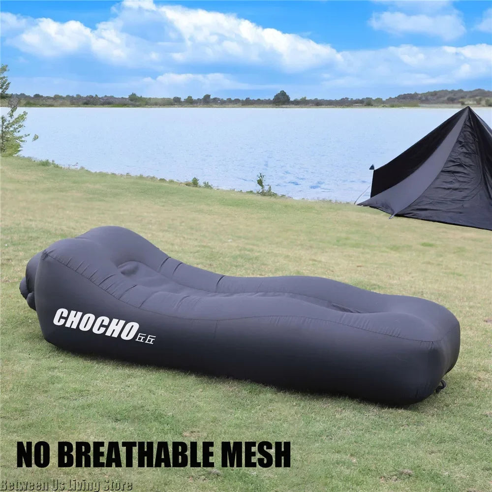 Luxury Inflatable Sofa Bed – Wide Air Lounger Comfort