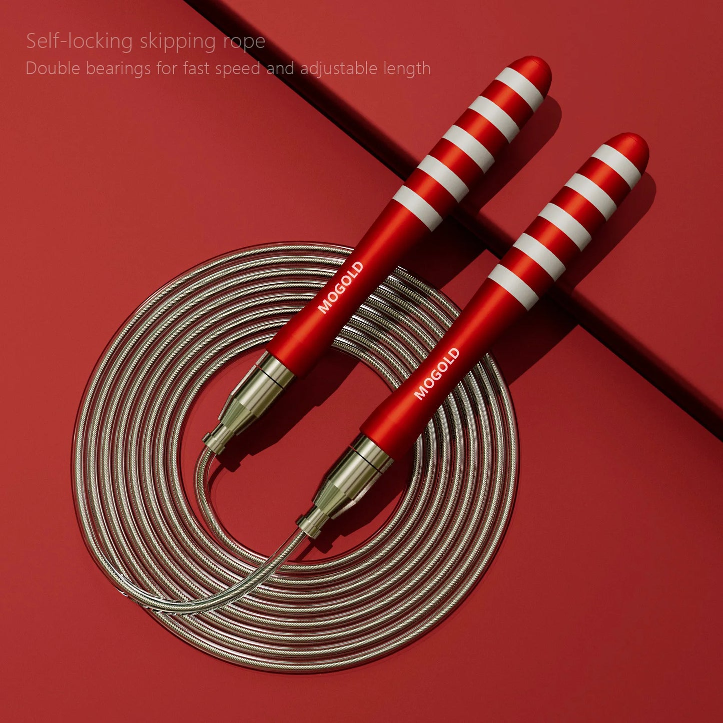Professional Crossfit Jump Rope for Speed & Fitness Training