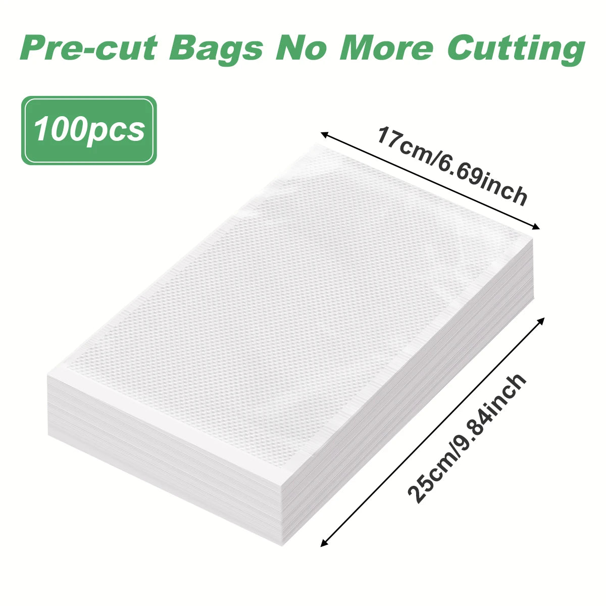 Vacuum Sealer Bags – BPA-Free Food Storage Pack