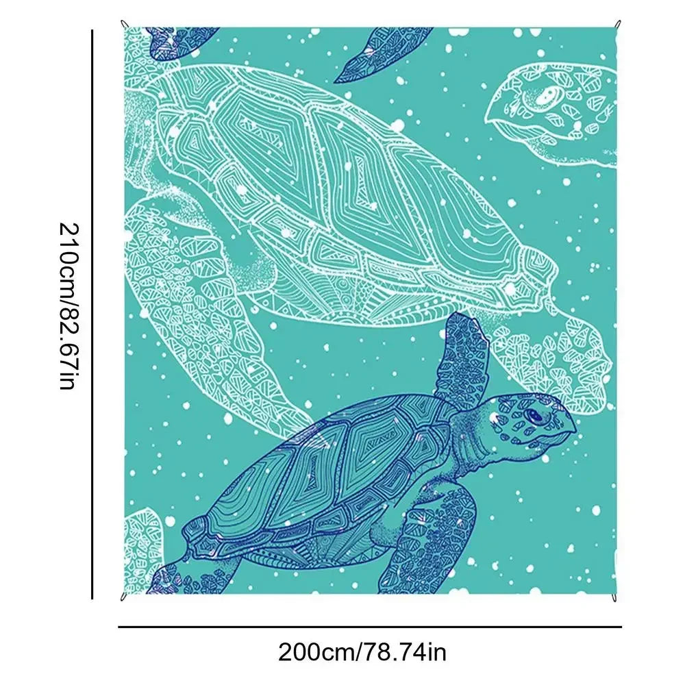 Waterproof Picnic Mat – Sandproof & Lightweight Outdoor Blanket