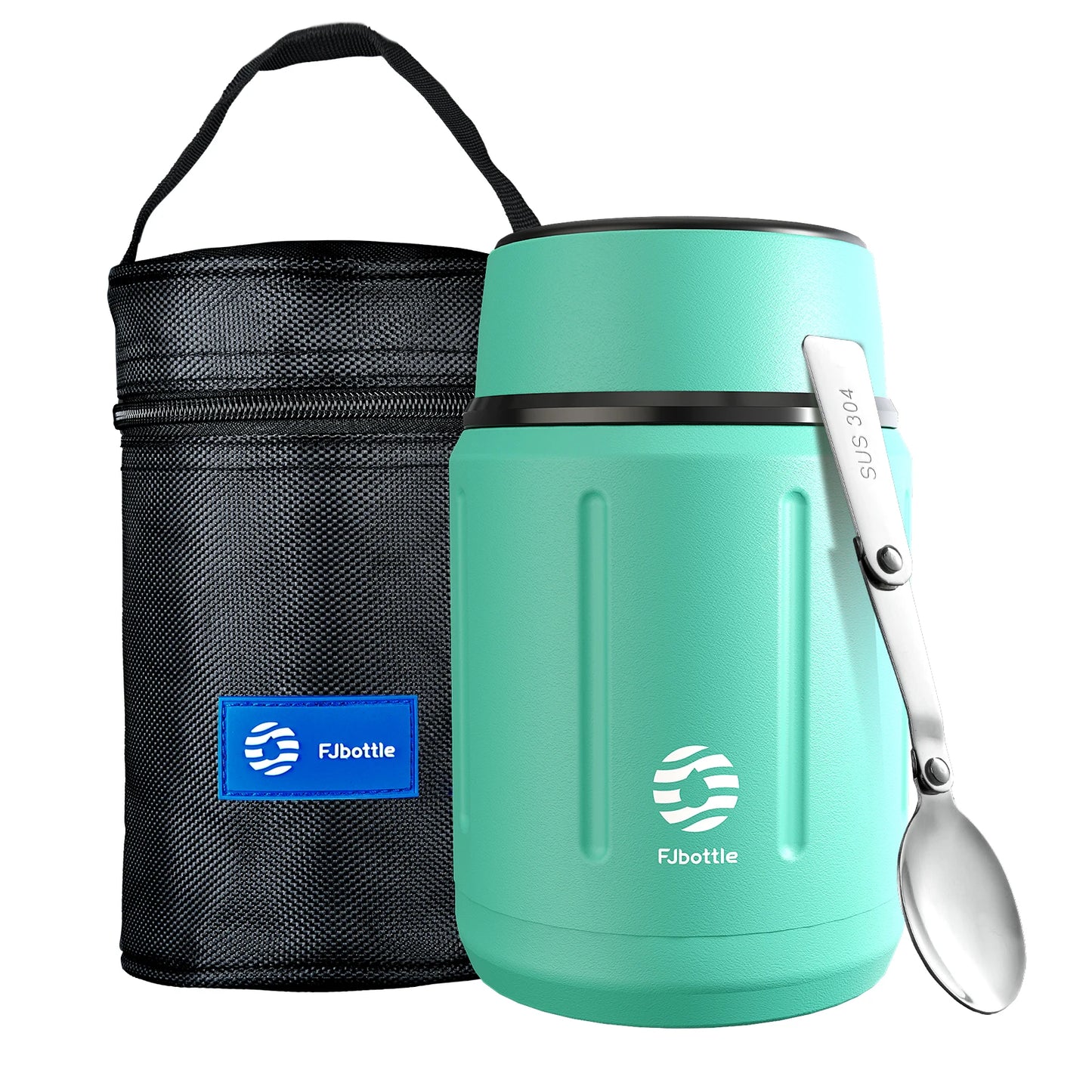 500ml Insulated Food Thermos Jar Leakproof with Spoon