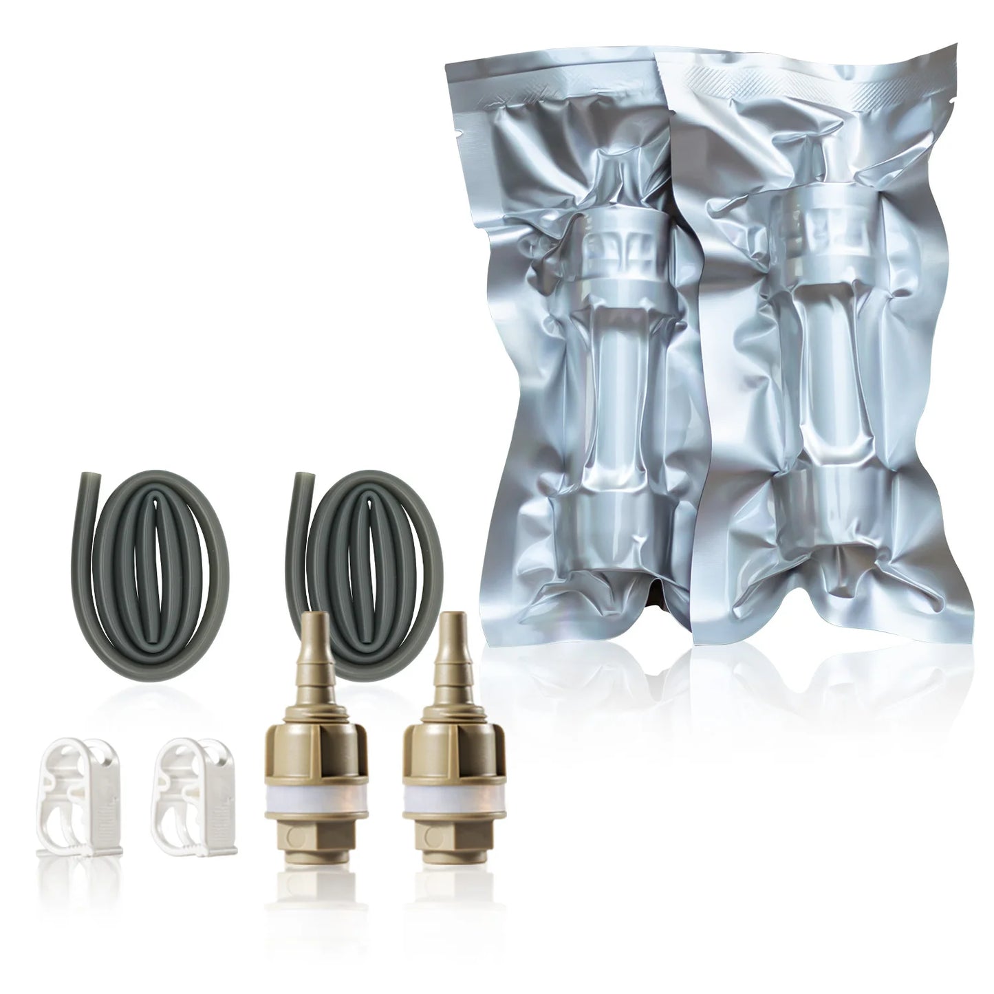 Miniwell Emergency Water Filter for Safe Outdoor Drinking