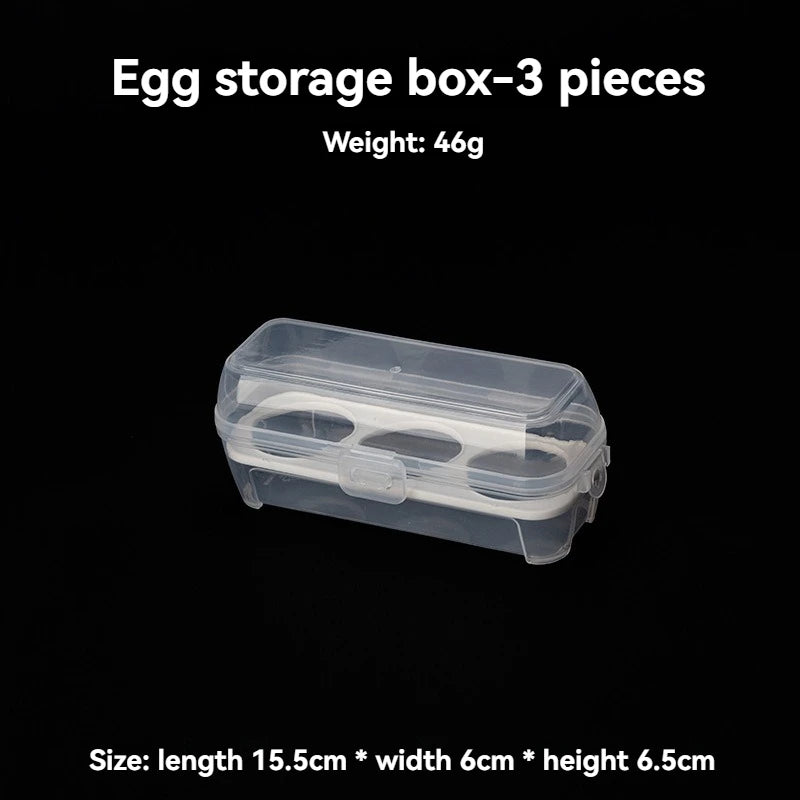 Portable Egg Storage Box Shockproof Camping Case