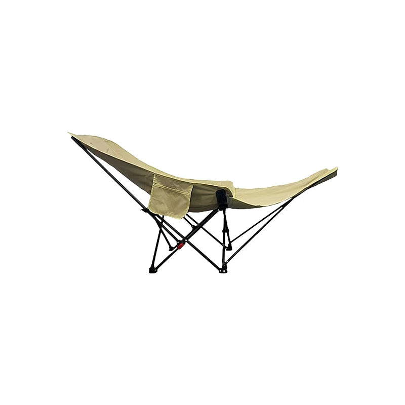 Portable Folding Chair with Recliner & Leg Rest Comfort
