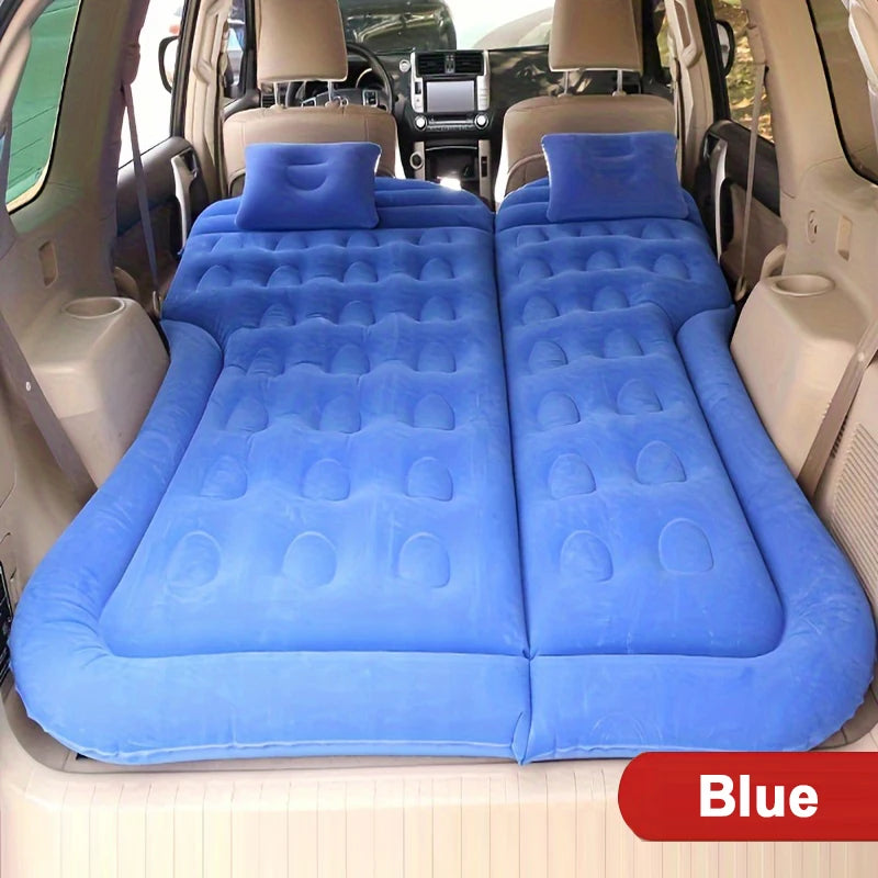 Car Air Mattress for Back Seat Camping Comfort