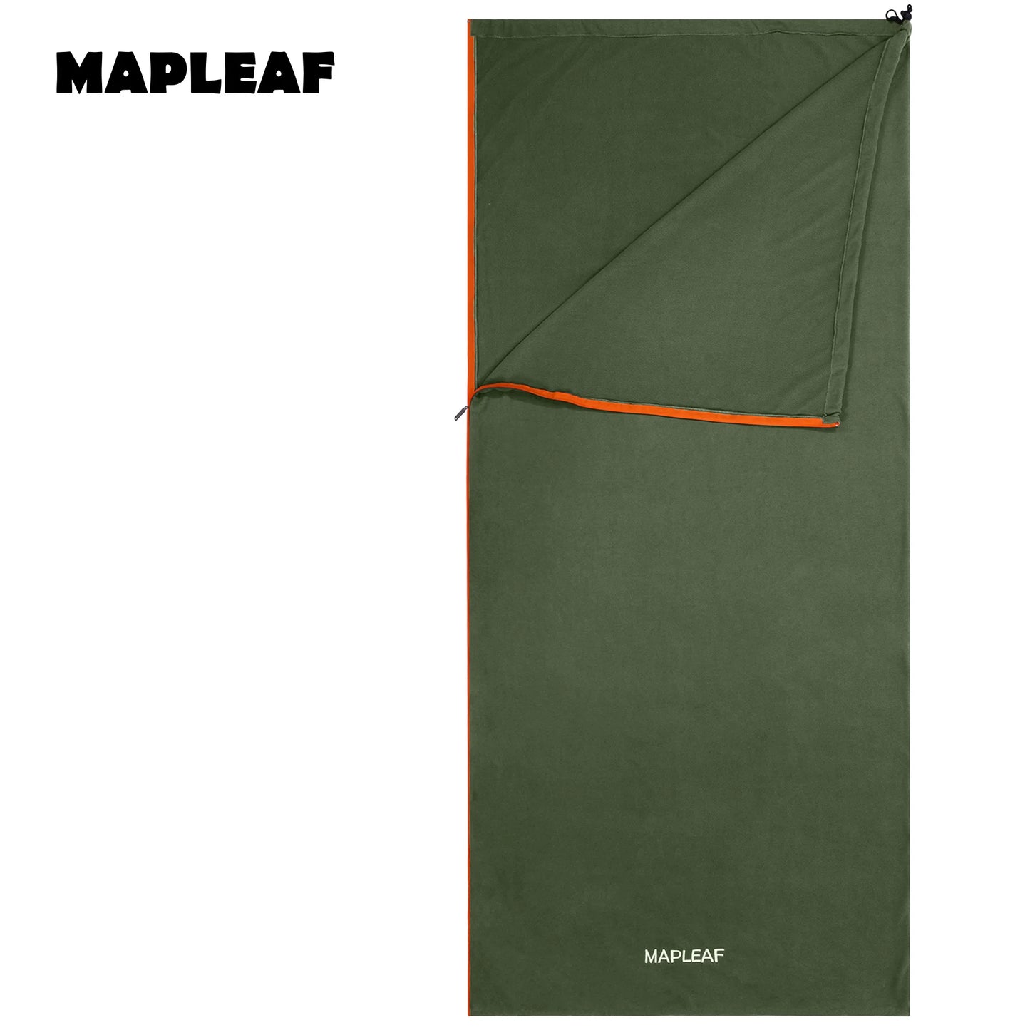 Fleece Sleeping Bag Liner for Warm & Comfortable Sleep