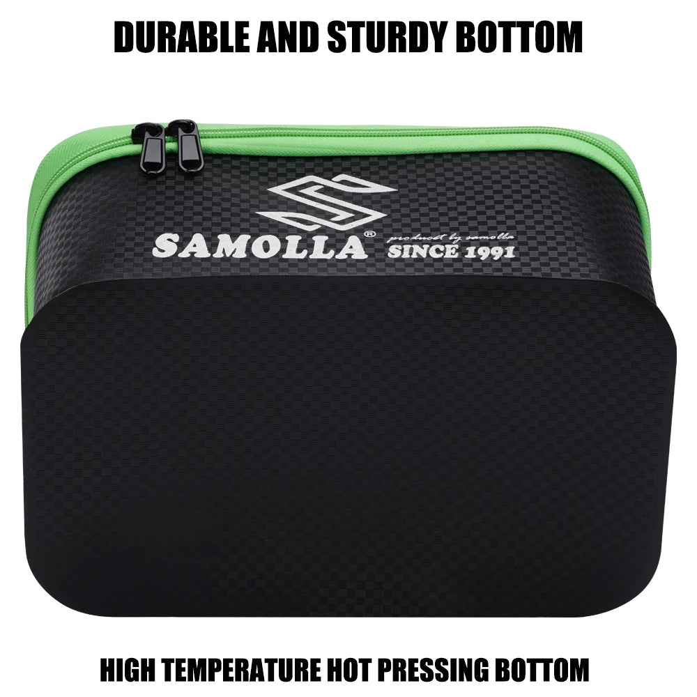 Waterproof Fishing Gear Storage Bag with EVA Protection