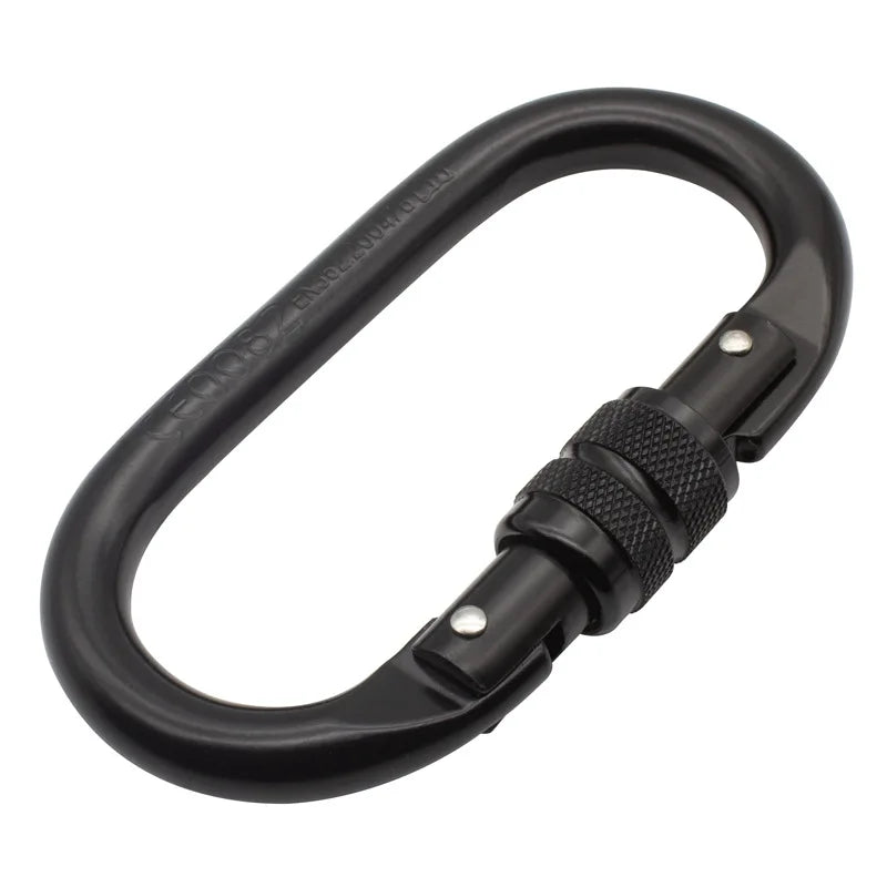 Heavy Duty Carabiner 25kN – Secure Outdoor Clip