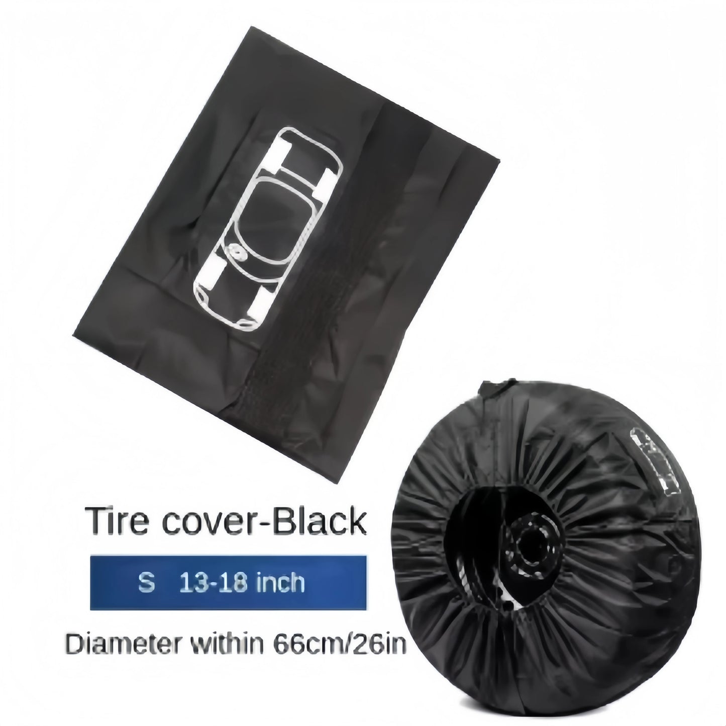 Universal Spare Wheel Tote Bag – Dustproof SUV Tire Protector