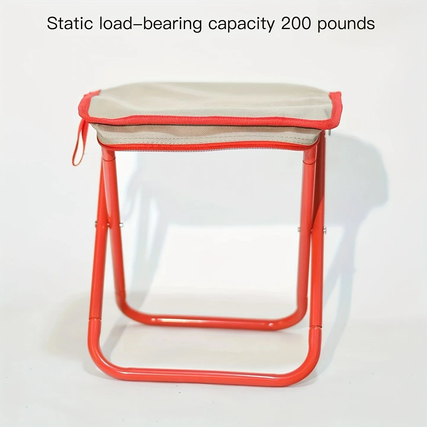 Portable Folding Stool – Lightweight Outdoor Camping Seat