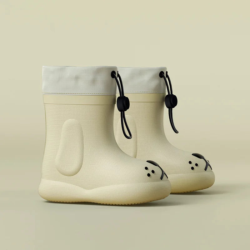 Kids Waterproof Rain Boots – Anti-Slip & Comfortable
