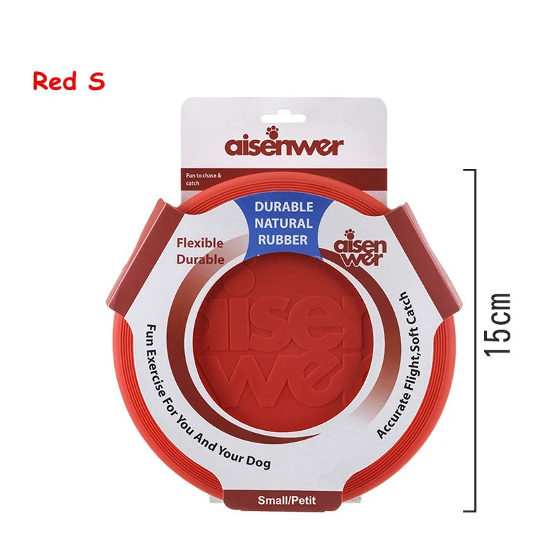 Dog Flying Disc – Soft Non-Slip Interactive Toy