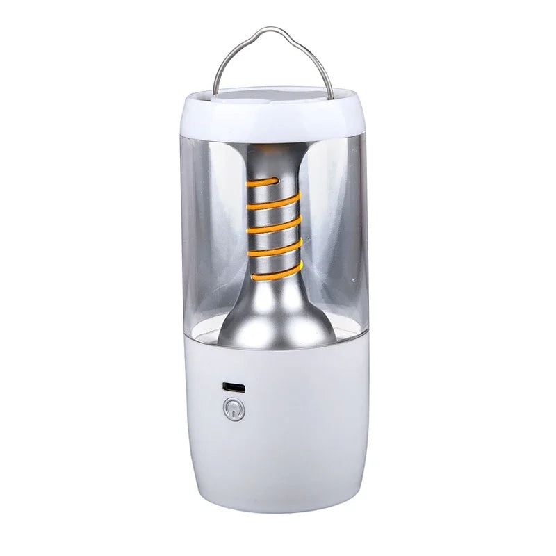 Camping Lantern with Tripod – Dimmable Rechargeable LED Light
