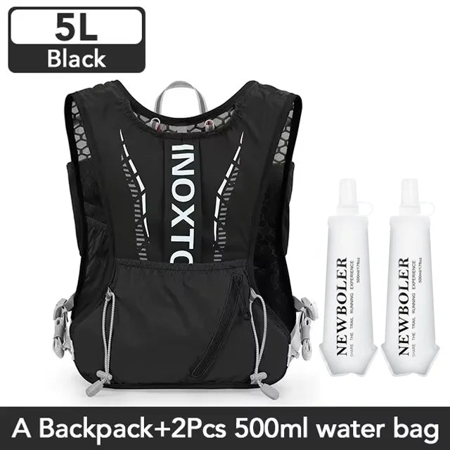 Running Hydration Vest 5L Lightweight Trail Backpack