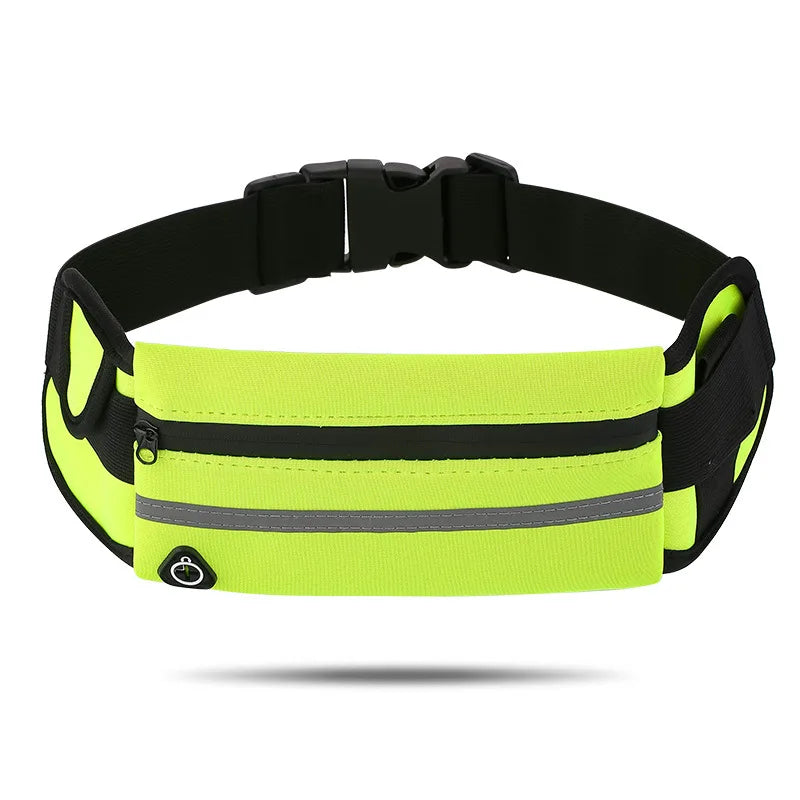 Waterproof Running Waist Bag – Bounce-Free Phone Storage