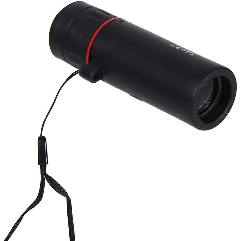 HD Monocular Telescope for Clear Long-Distance Viewing