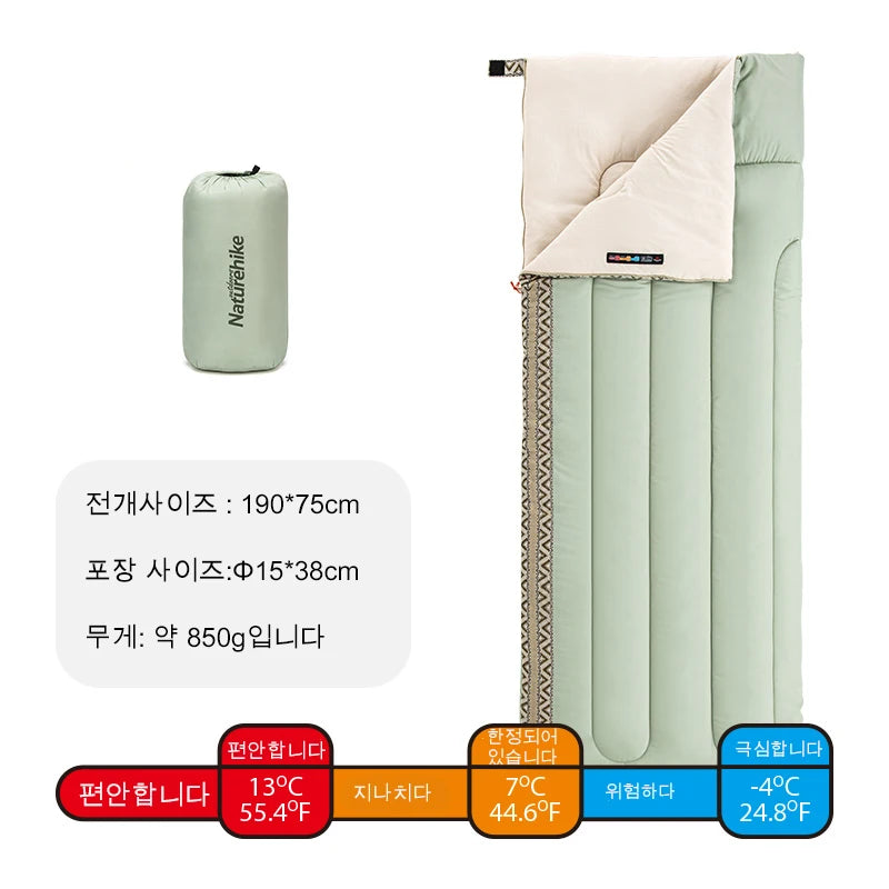 Cotton Camping Sleeping Bag – Ultralight & Comfortable