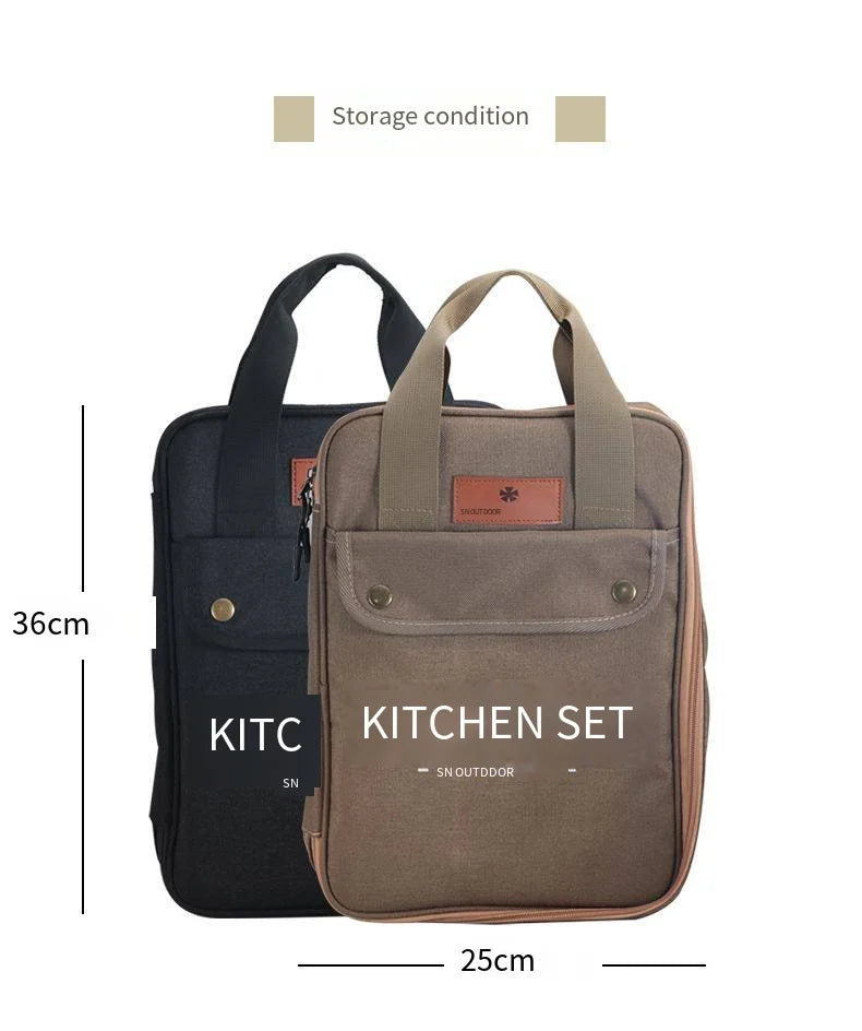 Camping Cookware Set 8-Piece – Complete Outdoor Kitchen