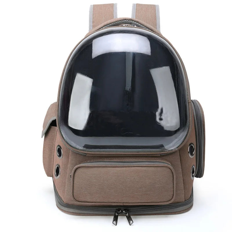 Pet Carrier Backpack – Breathable & Travel Friendly