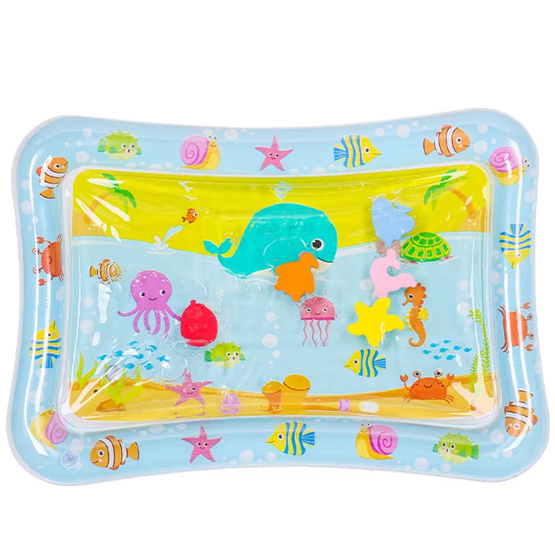 Inflatable Baby Water Mat – Fun & Safe Activity Toy