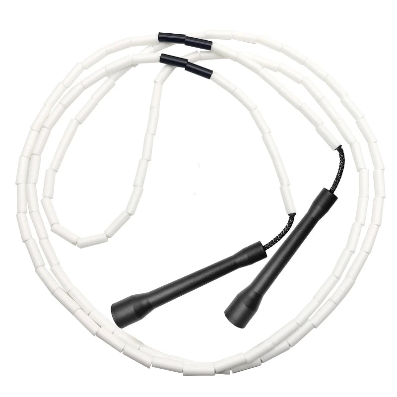 NEVERTOOLATE Beaded Freestyle Jump Rope – Durable & Smooth