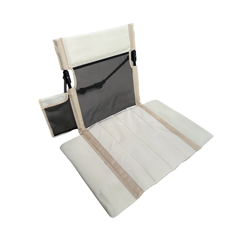 Foldable Camping Floor Chair for Portable Comfort