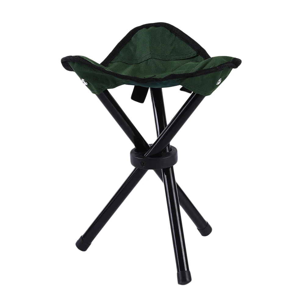 Portable Folding Camping Stool – Compact Outdoor Seat