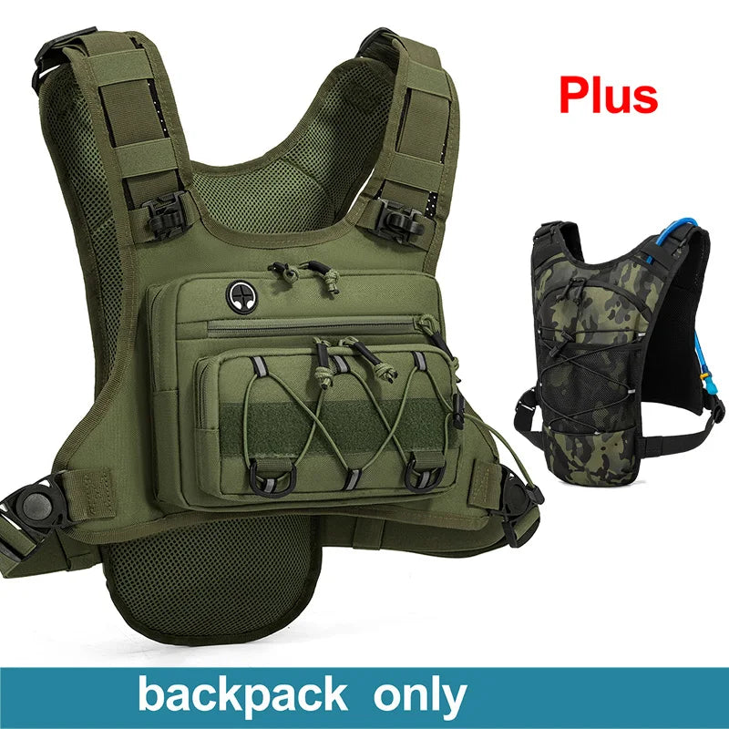 15L Tactical Backpack – Slim, Durable & Hydration Ready