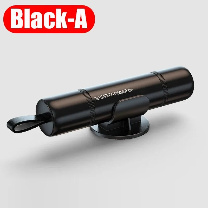 Car Window Breaker & Seatbelt Cutter Emergency Tool