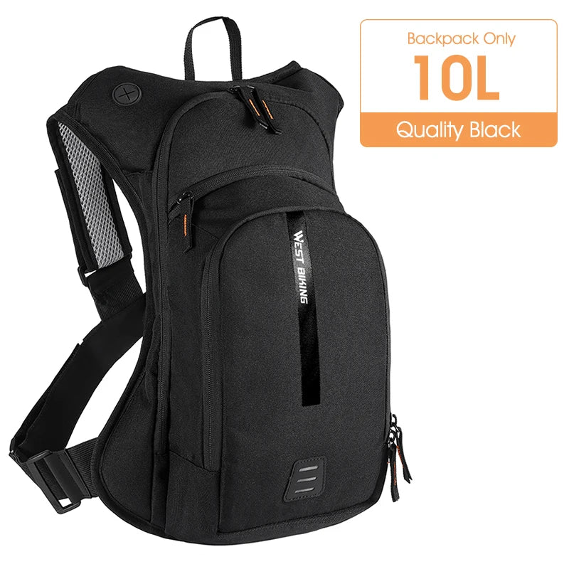 Ultralight Cycling Backpack 10L Hydration Ready