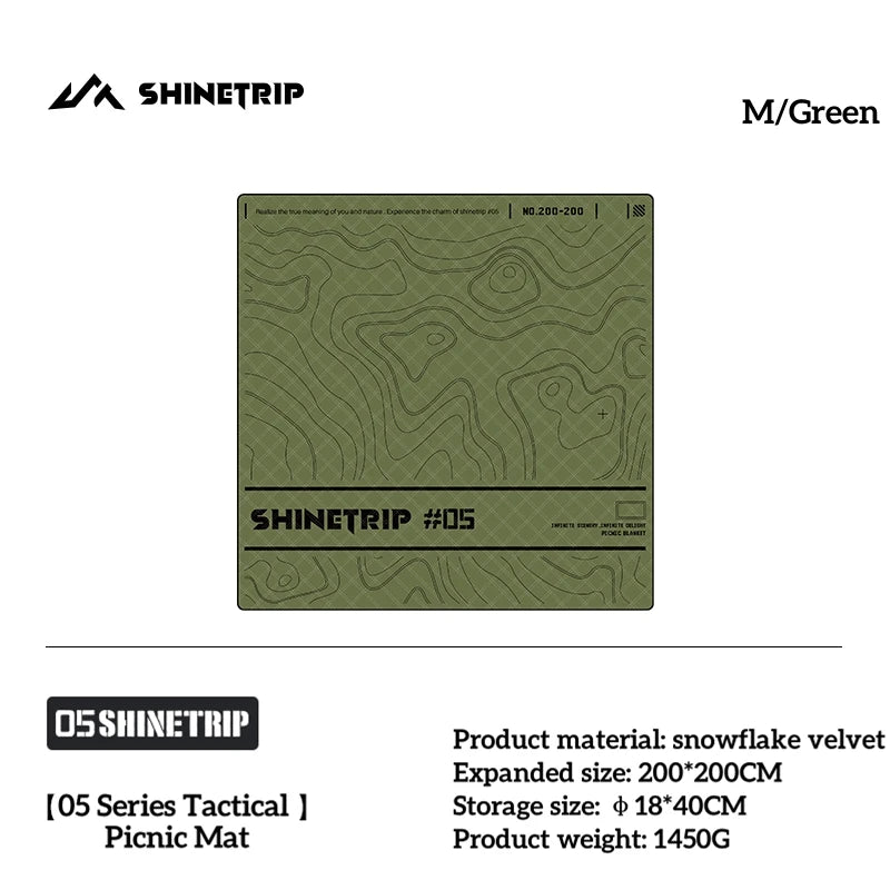 Waterproof Picnic Mat for Comfortable Outdoor Camping