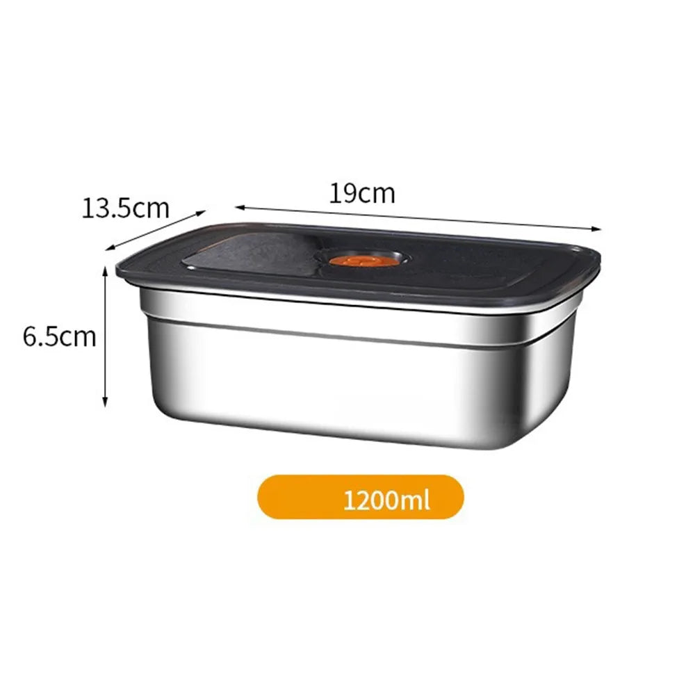 Stainless Steel Bento Box – Leakproof Food Storage